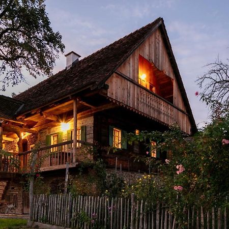Das Holzpoidl Greisdorf Экстерьер фото